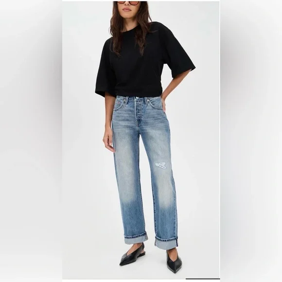 Levi’s 501 90’s fresh plan selvage denim - Picture 3 of 9